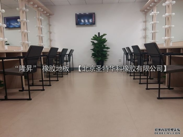 北京市天橋演藝劇場橡膠地板工程案例