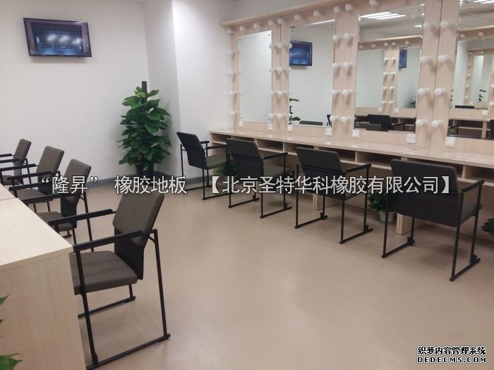 北京市天橋演藝劇場橡膠地板工程案例