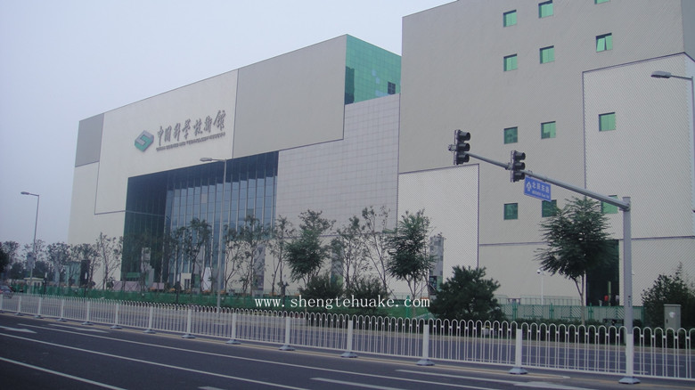 中國科學技術館橡膠地板工程實圖