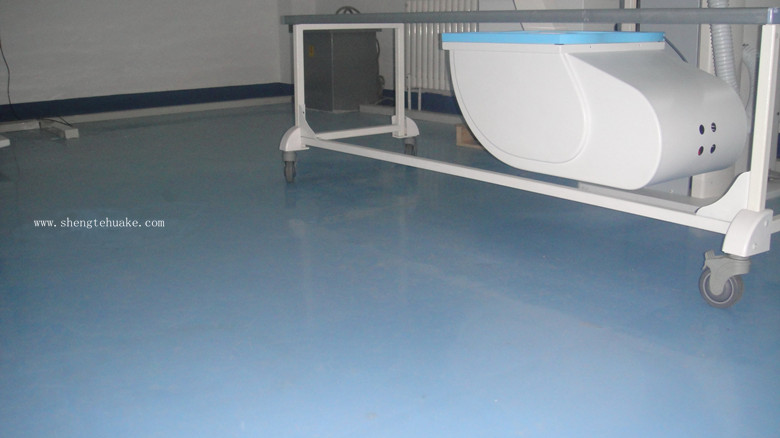 北京順義李遂鎮(zhèn)衛(wèi)生院橡膠地板工程實圖