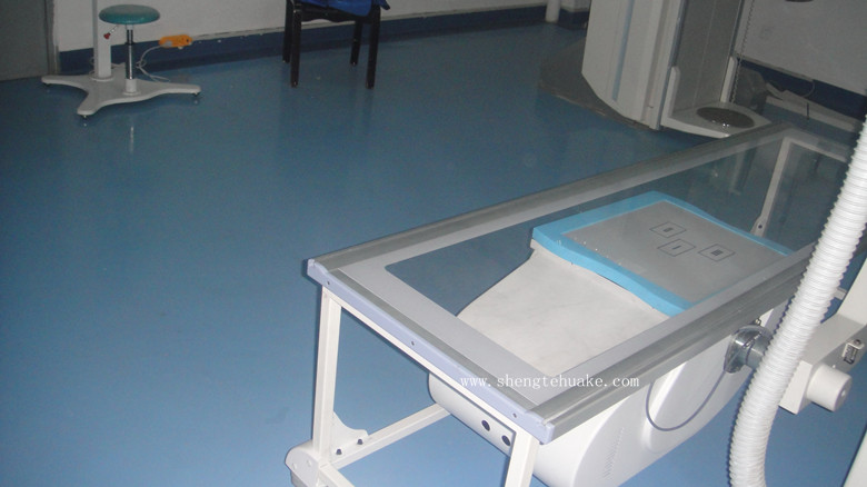 北京順義李遂鎮(zhèn)衛(wèi)生院橡膠地板工程實圖