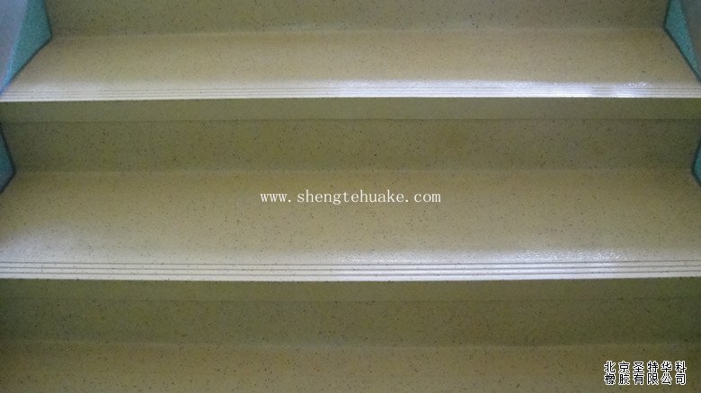 北京藍天宇鋒幼兒園橡膠地板工程實圖