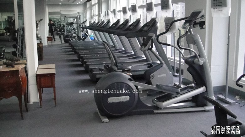 北京樂庭國際辦公樓橡膠地板工程案例實圖