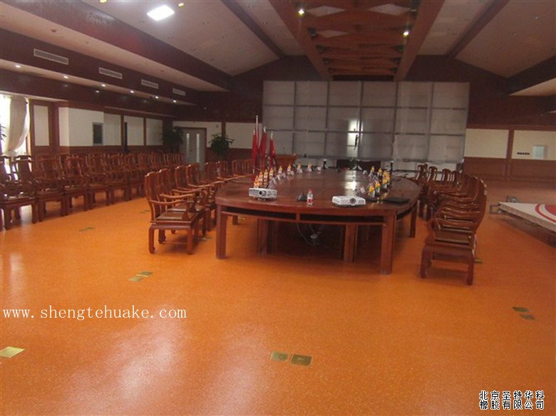 漢能控股集團(tuán)橡膠地板工程案例實(shí)圖
