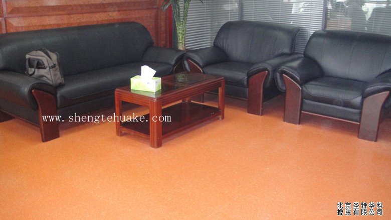 漢能控股集團(tuán)橡膠地板工程案例實(shí)圖