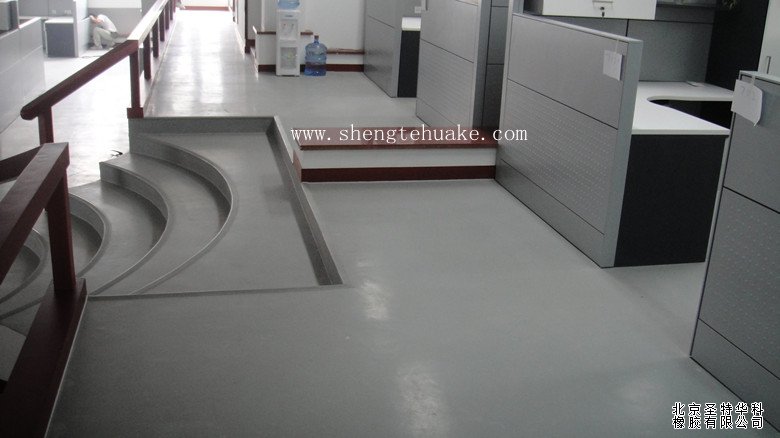 漢能控股集團(tuán)橡膠地板工程案例實(shí)圖