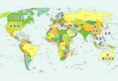 國外銷售網(wǎng)絡(luò)圖