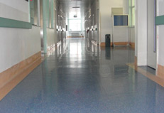 北京圣特華科公司西南區域近年橡膠地板工程案