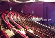 北京市天橋演藝劇場橡膠地板工程案例