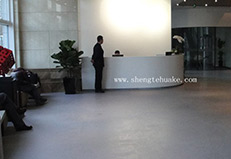 北京樂庭國(guó)際辦公樓橡膠地板工程案例實(shí)圖